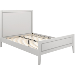 Bay King Size Cement Grey Bed Frame - thumbnail 2