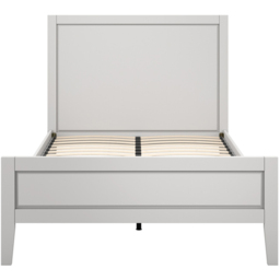 Bay King Size Cement Grey Bed Frame - thumbnail 4