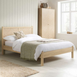 Birlea Herringford Double Oak Bed