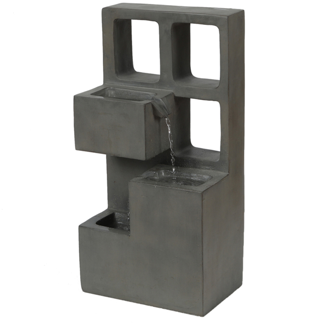 Gardenkraft Polyresin Frame Water Feature - image 1
