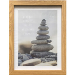 The Port Co Gallery Wood Effect Somerset Photo Frame 10 x 8 inch