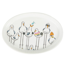 White Seagull Soap Dish - thumbnail 2