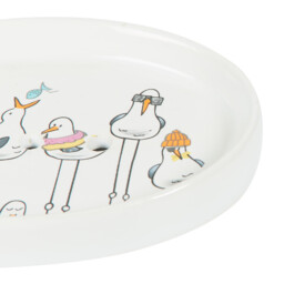 White Seagull Soap Dish - thumbnail 4