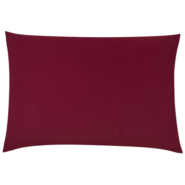 furn. Contra Oxblood Velvet Cushion - image 1