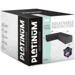 Platinum AeroCover L Shaped Right Hand L Shape Sofa Cover - thumbnail 2