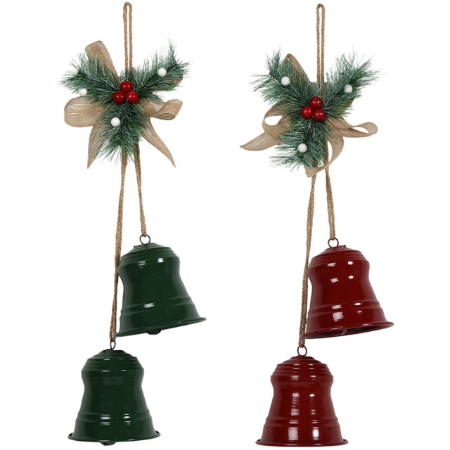 Giant Traditional Bell Hanging Christmas Decoration - image 1