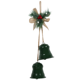Giant Traditional Bell Hanging Christmas Decoration - thumbnail 2