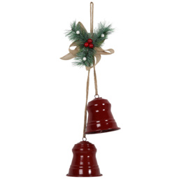 Giant Traditional Bell Hanging Christmas Decoration - thumbnail 3