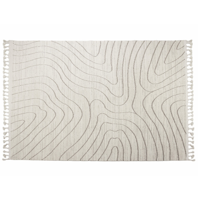 Esselle Home Arctic Contour Natural and Mink Rug 200 x 290cm - image 1