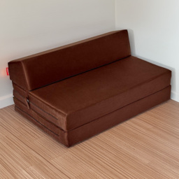 Kaikoo Double Chocolate Foldable Bed - thumbnail 1