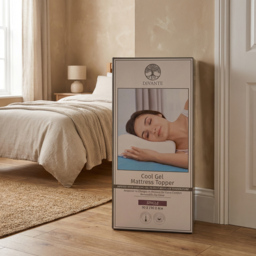 Divante Single Cool Gel Mattress Topper - thumbnail 2