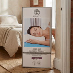 Divante Single Cool Gel Mattress Topper - thumbnail 4