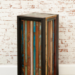 Baumhaus Urban Chic Tall Lamp Table - thumbnail 3