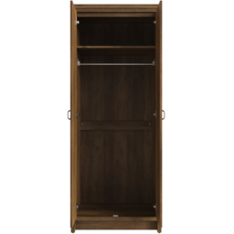 GFW Boston 2 Door Knotty Oak Wardrobe - thumbnail 3