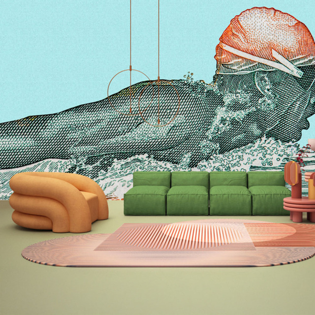 A.S Creation Aquaman Digital Mural - image 1