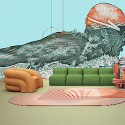 A.S Creation Aquaman Digital Mural - thumbnail 1