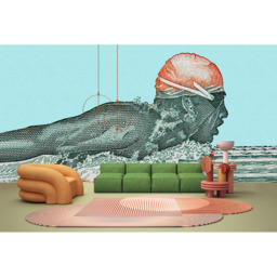 A.S Creation Aquaman Digital Mural - thumbnail 3