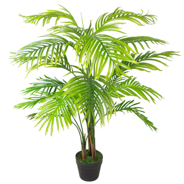 Leaf Areca Palm Artificial Tree 130cm - image 1
