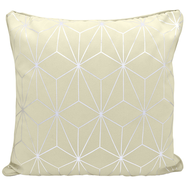 Velosso Moreno Latte Filled Cushion 43 x 43cm 2 Pack - image 1