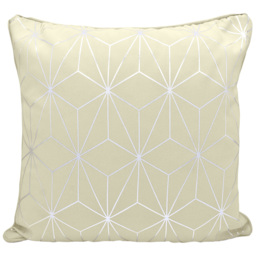 Velosso Moreno Latte Filled Cushion 43 x 43cm 2 Pack