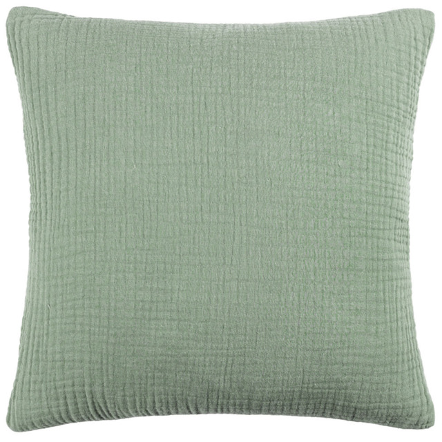 Yard Lark Eucalyptus Muslin Cotton Cushion - image 1