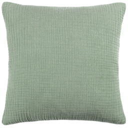 Yard Lark Eucalyptus Muslin Cotton Cushion