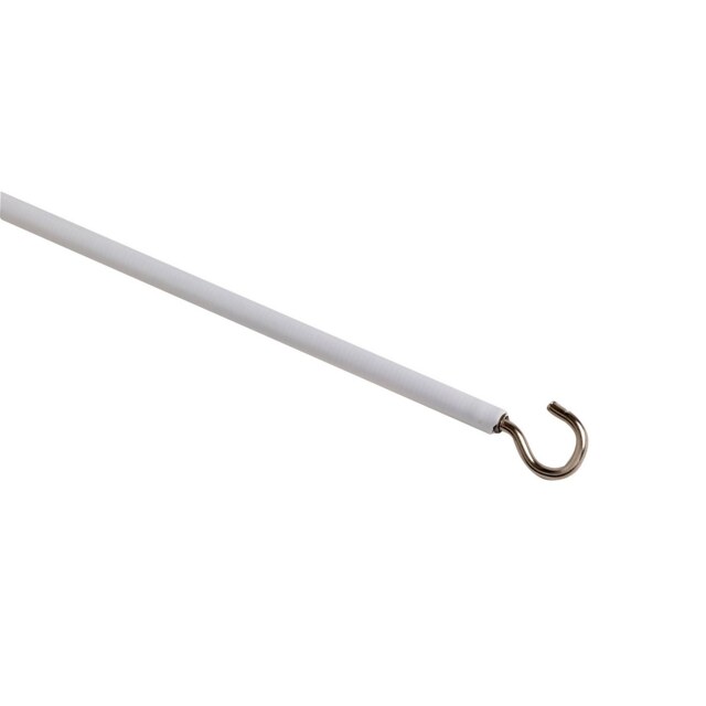 Lightweight Net Curtain Wire - 243cm - White