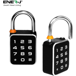 Ener-J Smart Fingerprint Padlock - thumbnail 3