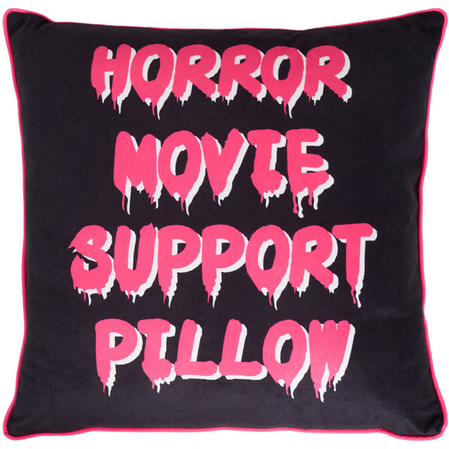 Horror Movie Support Pillow - image 1