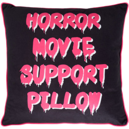 Horror Movie Support Pillow