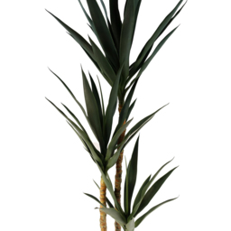 Leaf Triple Yukka Tree Tropical Artificial Plant in Pot 170cm - thumbnail 2