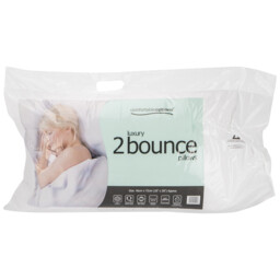 Comfortableoptions Luxury Bounce Pillows 2 Pack - thumbnail 1