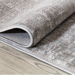 Eden Grey Texture Rug - thumbnail 3