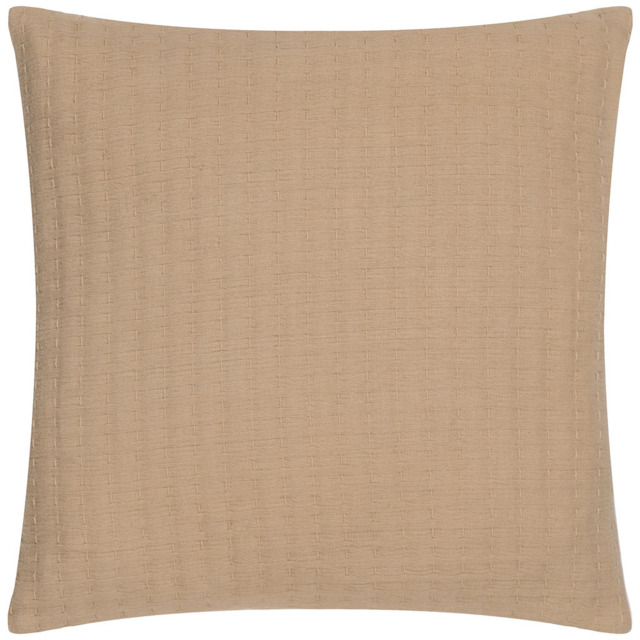 Yard Hush Taupe Cotton Linear Cushion - image 1