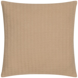 Yard Hush Taupe Cotton Linear Cushion - thumbnail 1
