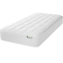 Starlight Beds Single White Big Brick Memory Foam and Spring Mattress - thumbnail 1