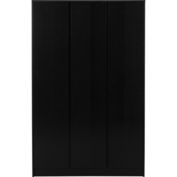 Seconique Malvern 3 Door Black Wardrobe - thumbnail 3