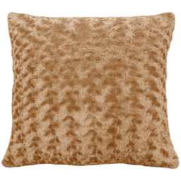 Velosso Posy Latte Chenille Filled Cushion 43 x 43cm 2 Pack
