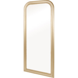 Antique Beaded Lean-To Mirror Gold - thumbnail 3