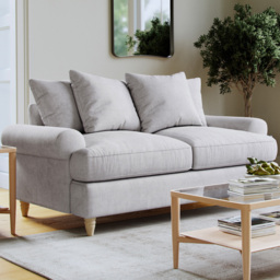 Clara Faro 16 Grey 2 Seater Medium Agmamito Sofa - thumbnail 1