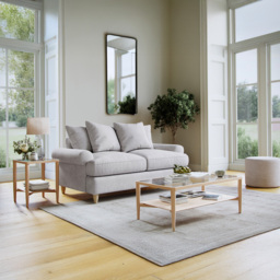 Clara Faro 16 Grey 2 Seater Medium Agmamito Sofa - thumbnail 3