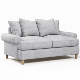 Clara Faro 16 Grey 2 Seater Medium Agmamito Sofa - thumbnail 2