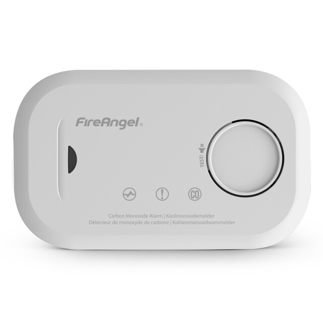 FireAngel Carbon Monoxide Replaceable Battery Alarm - image 1
