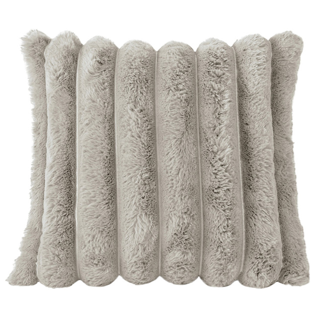 Velosso Mink Chunky Cord Cushion Cover 43 x 43cm - image 1