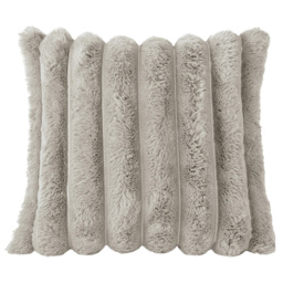 Velosso Mink Chunky Cord Cushion Cover 43 x 43cm - thumbnail 1