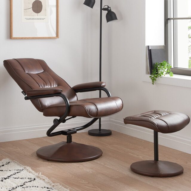 Memphis Swivel Chair Tan - image 1