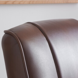 Memphis Swivel Chair Tan - thumbnail 4