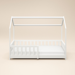 Flair Explorer Shorty White Playhouse Bed - thumbnail 3