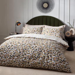Hoem City Double Toffee Duvet Set