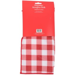Pack of 5 Cosy Christmas Microfibre Cloths - thumbnail 3